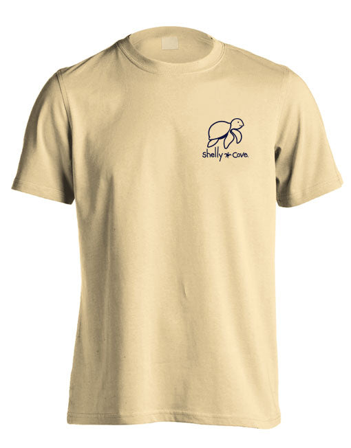 LOUISIANA TURTLE COMFORT COLORS TEE (PRINTED TO ORDER)