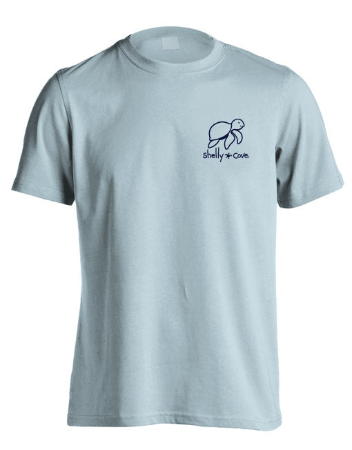 TEXAS TURTLE COMFORT COLORS TEE (PRINTED TO ORDER)