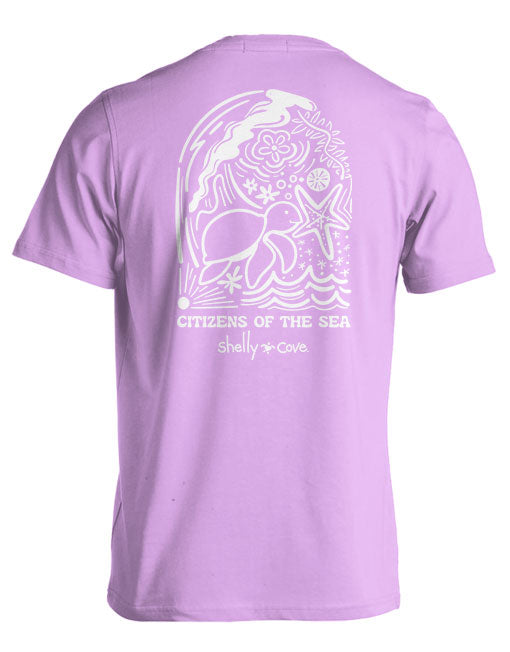CITIZENS OF THE SEA, COMFORT COLORS TEE