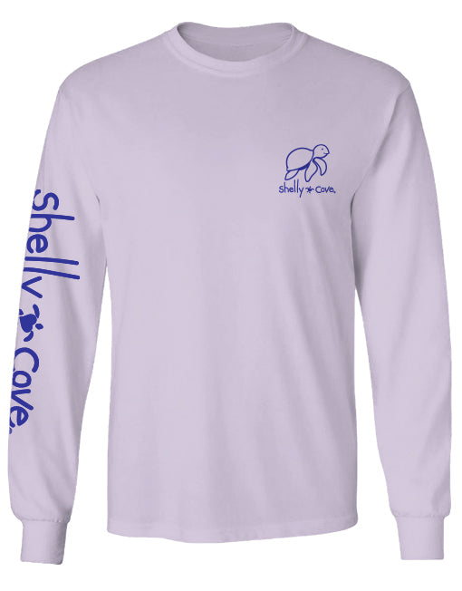 RESPECT THE LOCALS MANATEE, ADULT LS COMFORT COLORS TEE