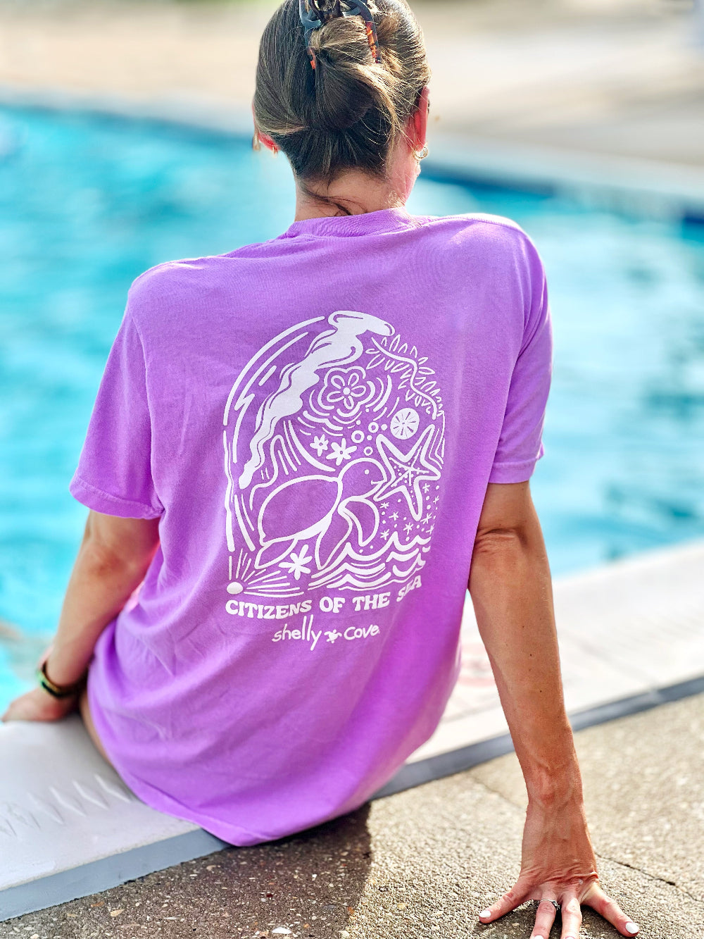 CITIZENS OF THE SEA, COMFORT COLORS TEE