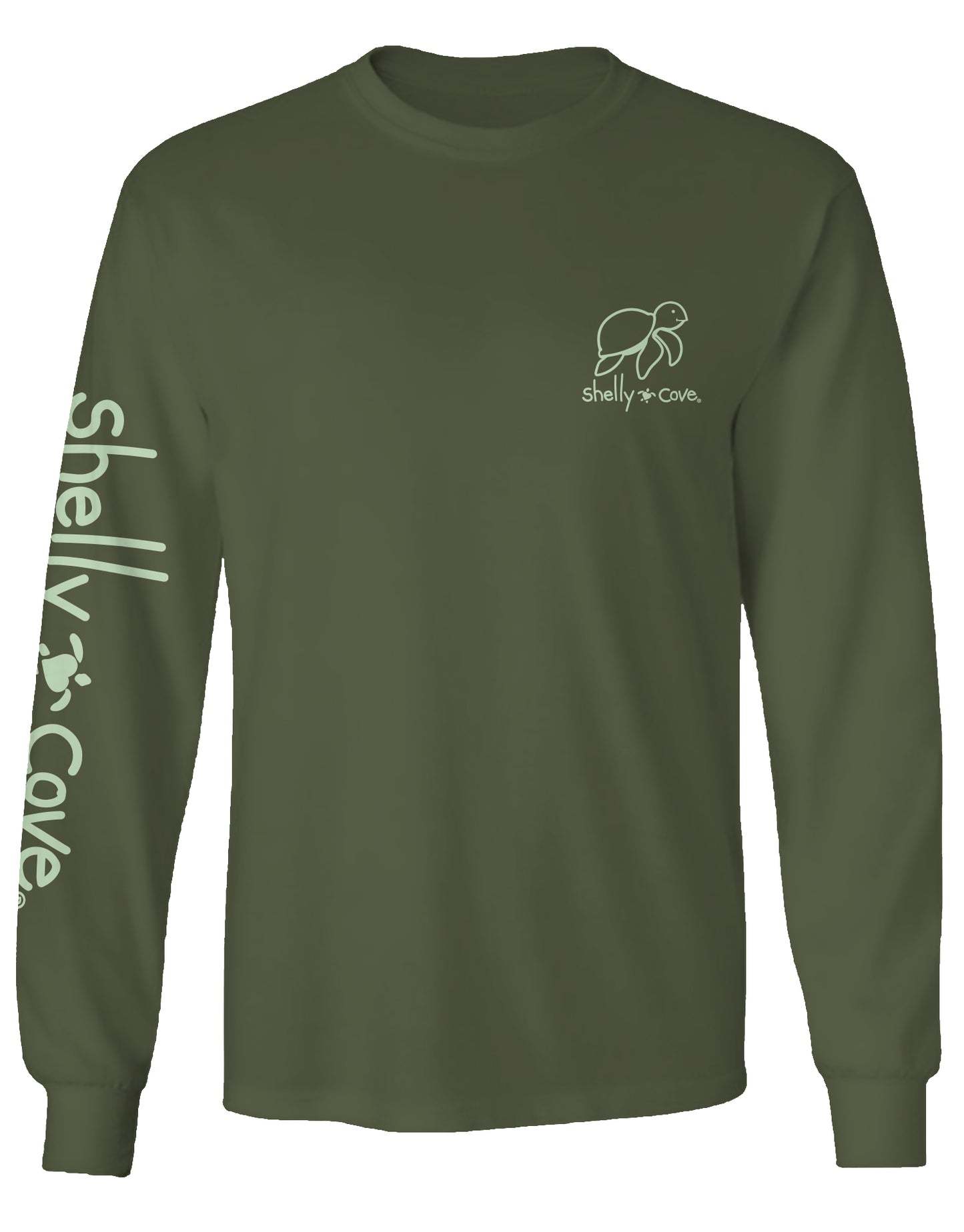 ENJOY THE JOURNEY, ADULT LS COMFORT COLORS TEE