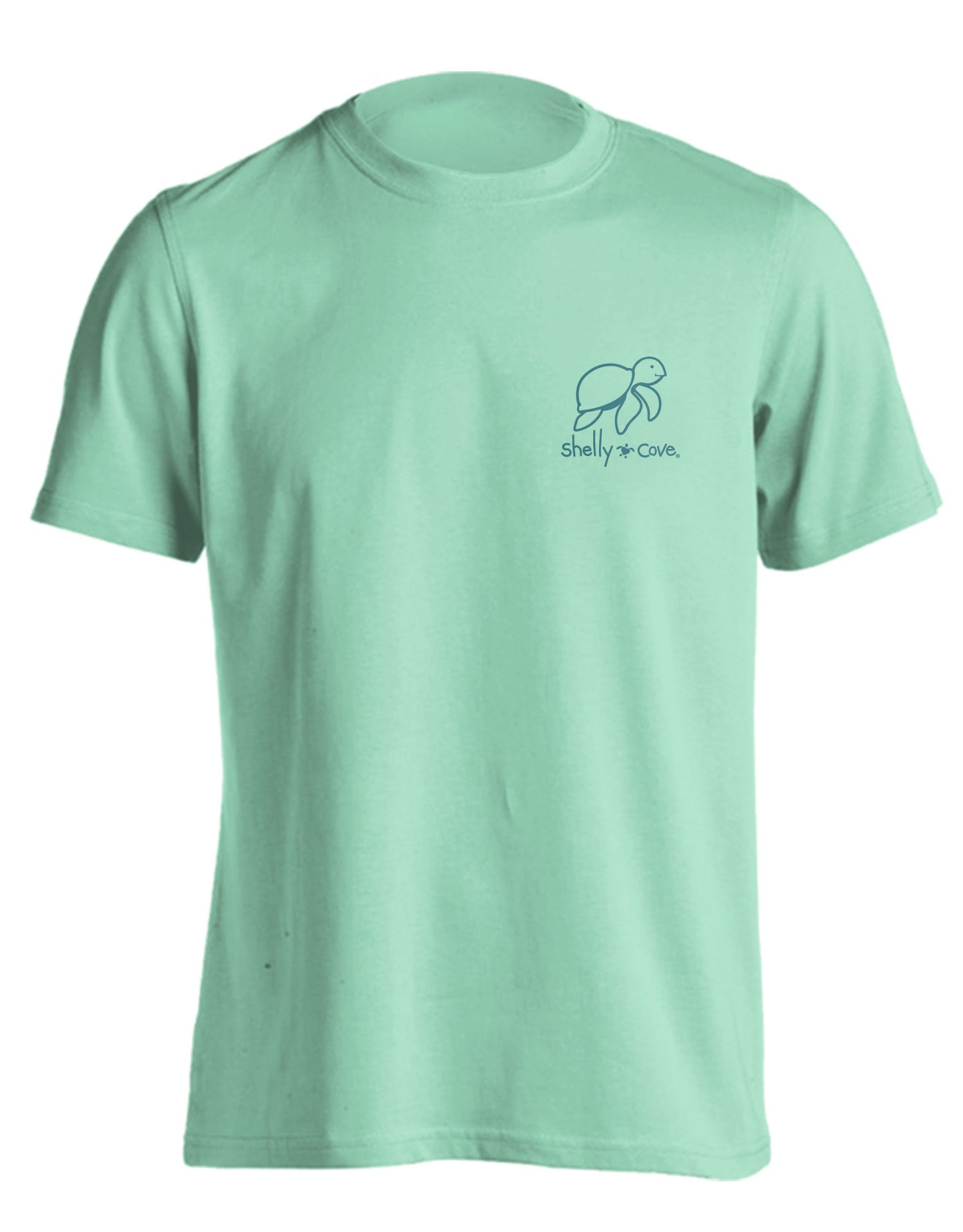 FROM THE OCEAN WITH LOVE COMFORT COLORS TEE
