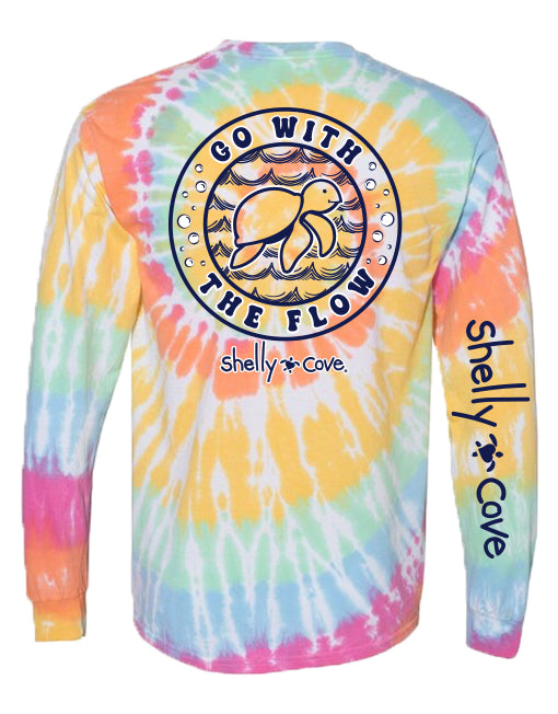 GO WITH THE FLOW, ADULT LS AERIAL