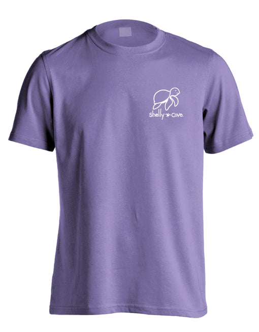 GOOD VIBES TURTLE COMFORT COLORS TEE