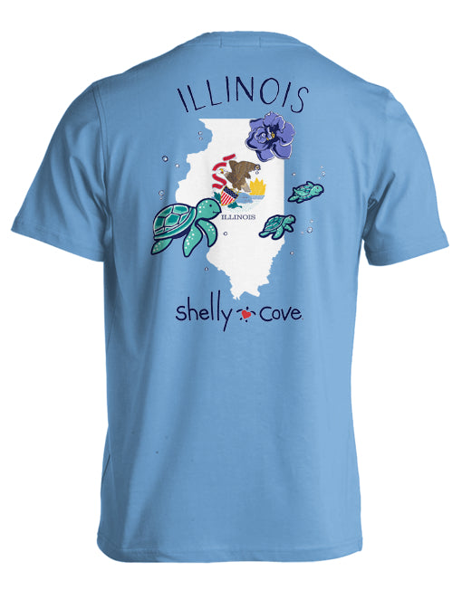 ILLINOIS TURTLES (PRINTED TO ORDER)