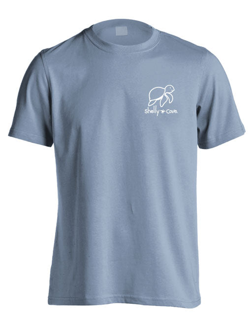 ILLINOIS TURTLES COMFORT COLORS TEE (PRINTED TO ORDER)