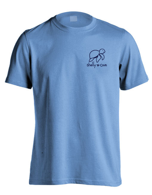 ISLAND TIME TURTLE, COMFORT COLORS TEE