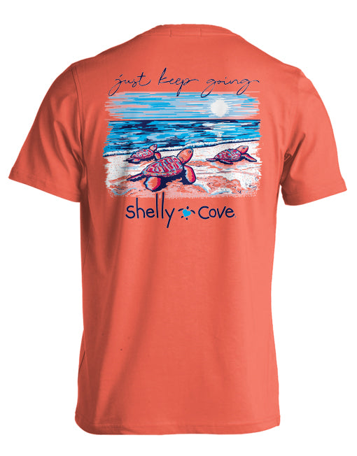 JUST KEEP GOING COMFORT COLORS TEE
