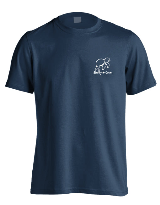 KELP PATTERN TURTLE COMFORT COLORS TEE