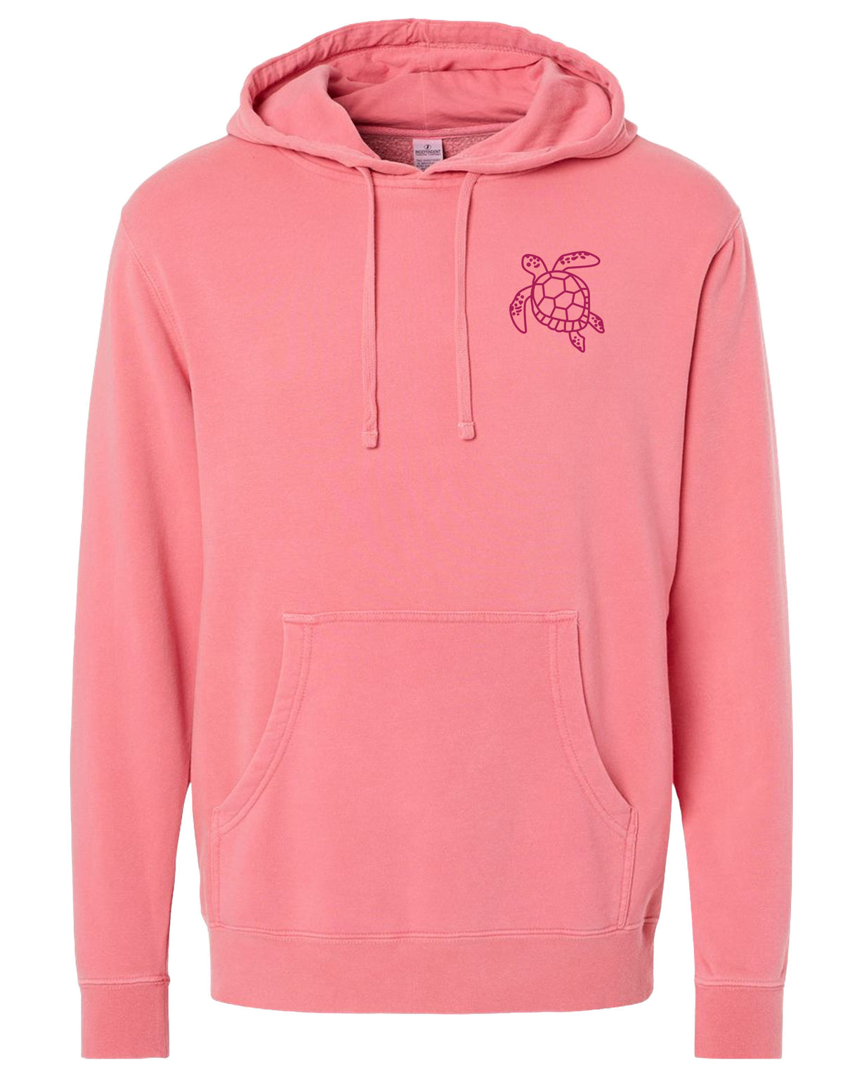 SHELLY COVE LOGGERHEAD SEA TURTLE, ADULT HOODIE
