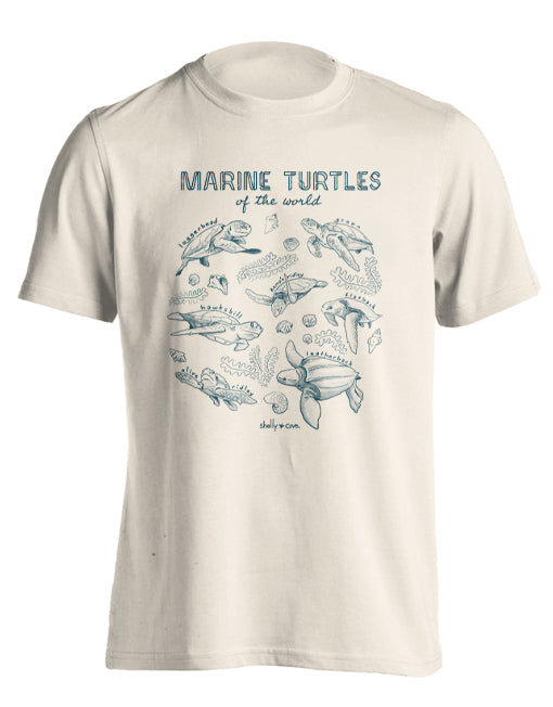 MARINE TURTLES COMFORT COLORS TEE