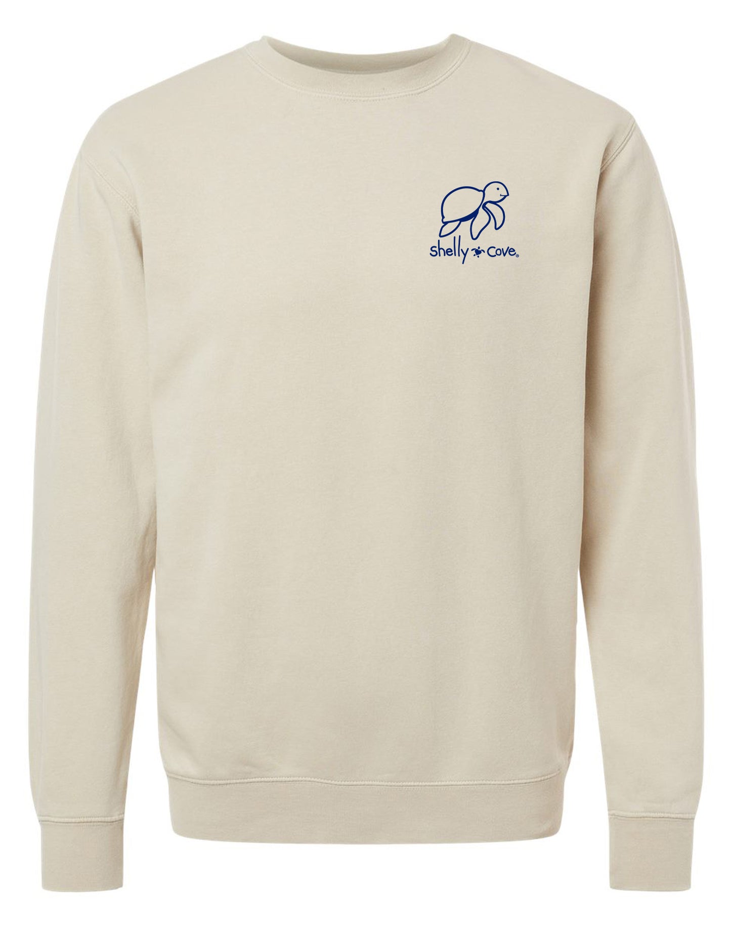 SHELLY COVE MOM AND TURTLES, ADULT SWEATSHIRT