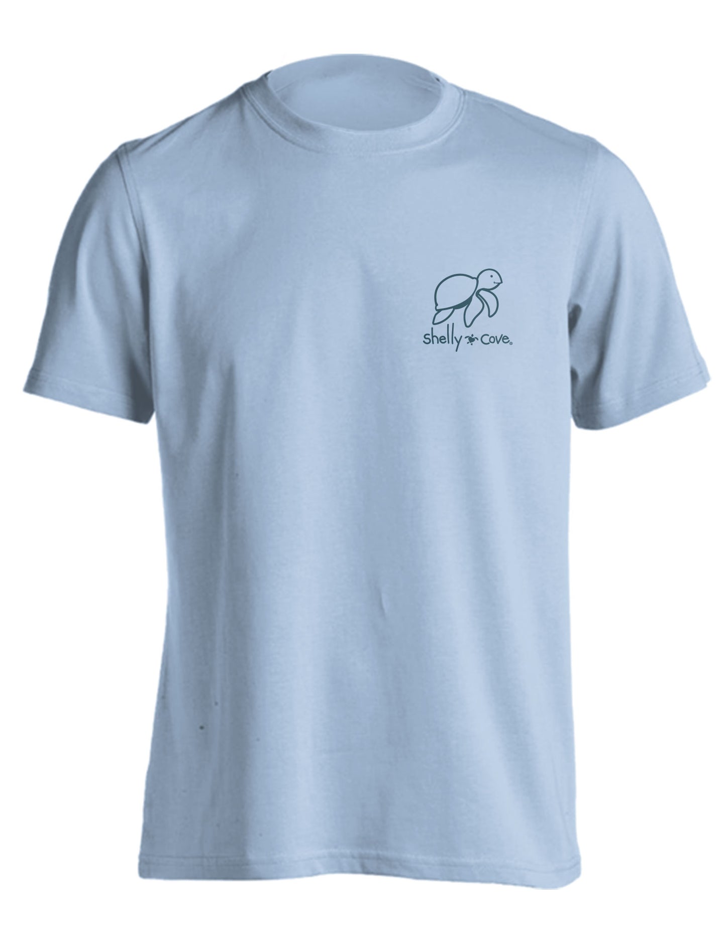 MOVE WITH THE TIDE COMFORT COLORS TEE
