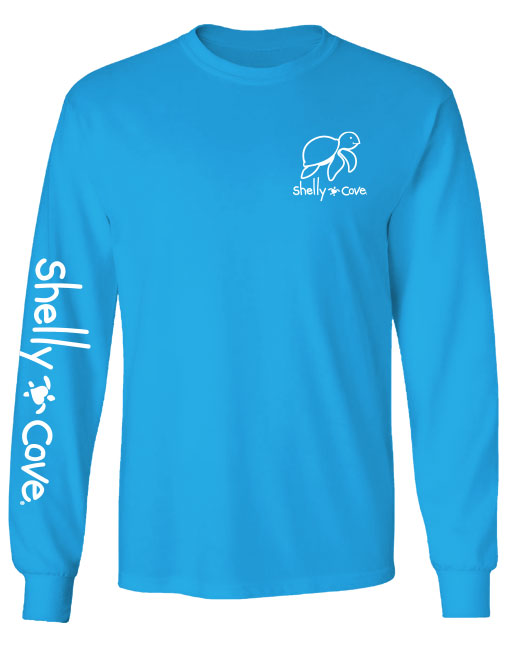 NEW JERSEY TURTLES, ADULT LS COMFORT COLORS TEE (PRINTED TO ORDER)