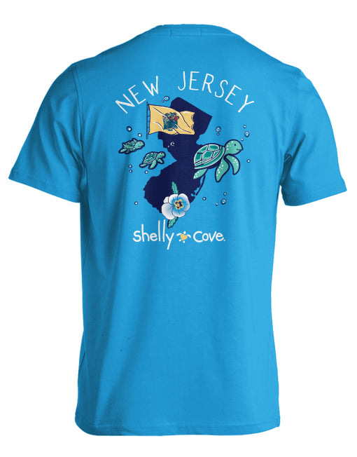 NEW JERSEY TURTLES COMFORT COLORS TEE (PRINTED TO ORDER)
