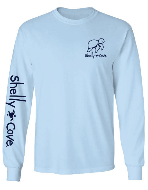 OHIO TURTLES, ADULT LS COMFORT COLORS (PRINTED TO ORDER)