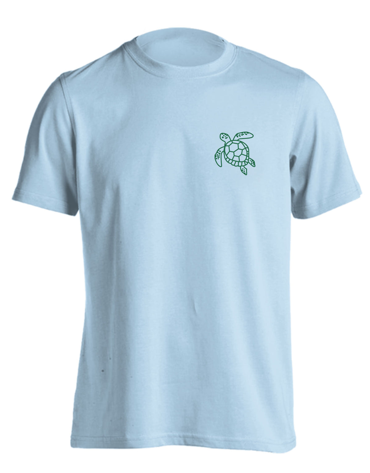 SHELLY COVE OLIVE RIDLEY SEA TURTLE, COMFORT COLORS TEE