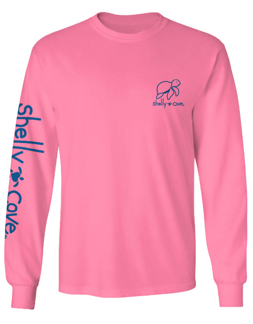 ONE EARTH ONE OCEAN, ADULT LS (PRINTED TO ORDER)