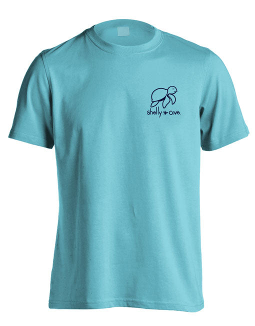 PAINTED TURTLES COMFORT COLORS TEE (PRINTED TO ORDER)