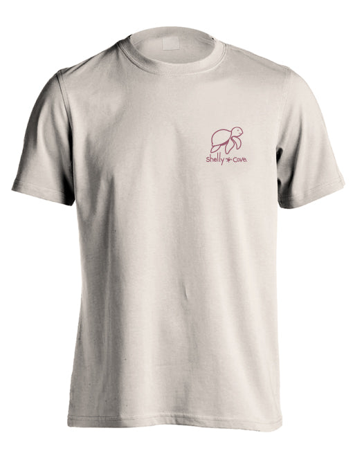PASTEL REEF TURTLE COMFORT COLORS TEE