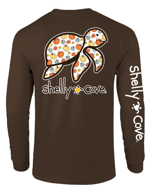 PUMPKIN PATTERN TURTLE, ADULT LS