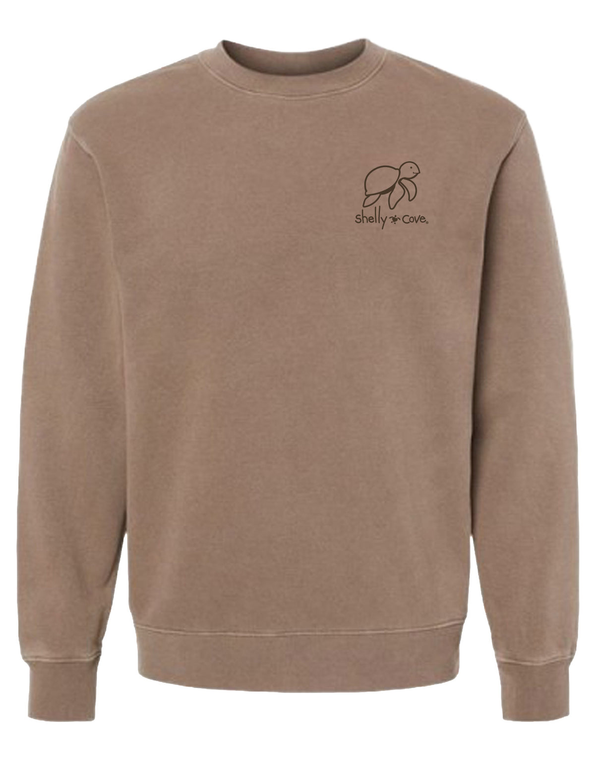 SHELLY COVE PUMPKIN RIBBON TURTLE, ADULT SWEATSHIRT