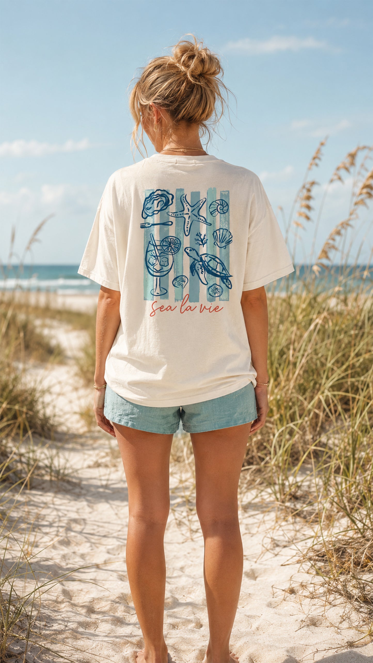 SEA LA VIE COMFORT COLORS TEE