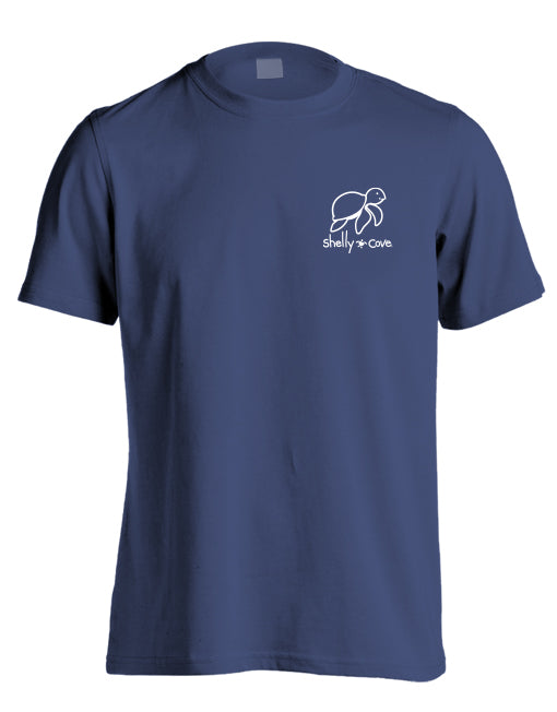 SEA LIFE TURTLE COMFORT COLORS TEE