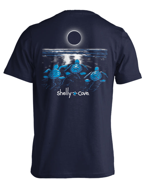 SOLAR ECLIPSE TURTLES, COMFORT COLORS TEE