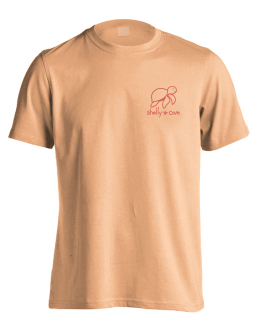 TAKIN IT SLOW TURTLE COMFORT COLORS TEE