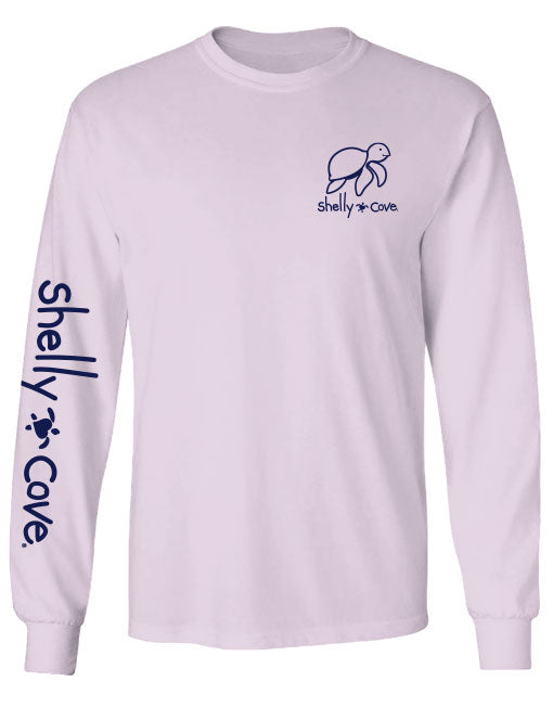 VIRGINIA TURTLES, ADULT LS COMFORT COLORS TEE (PRINTED TO ORDER)