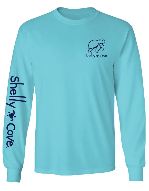 VIRGINIA TURTLES, ADULT LS (PRINTED TO ORDER)