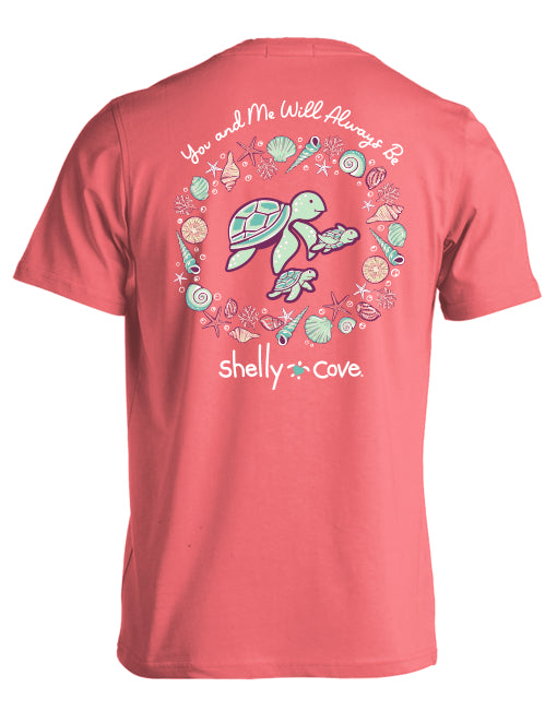 YOU AND ME WILL ALWAYS BE TURTLES COMFORT COLORS TEE (PRINTED TO ORDER)