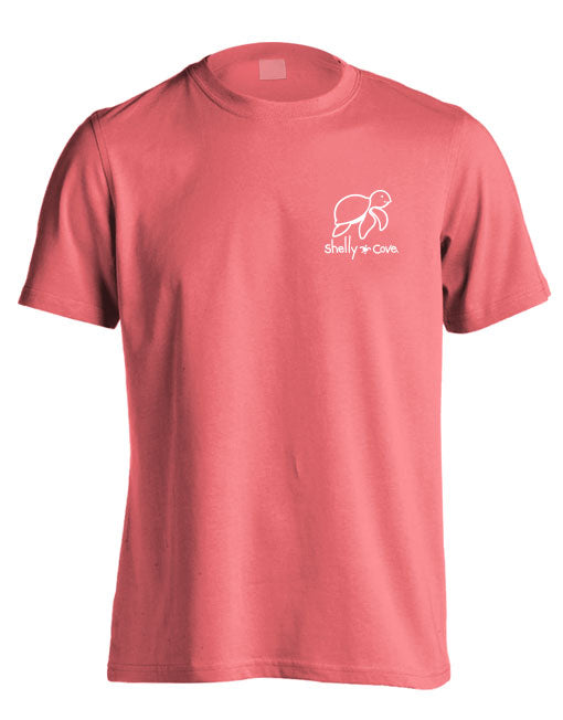 YOU AND ME WILL ALWAYS BE TURTLES COMFORT COLORS TEE (PRINTED TO ORDER)