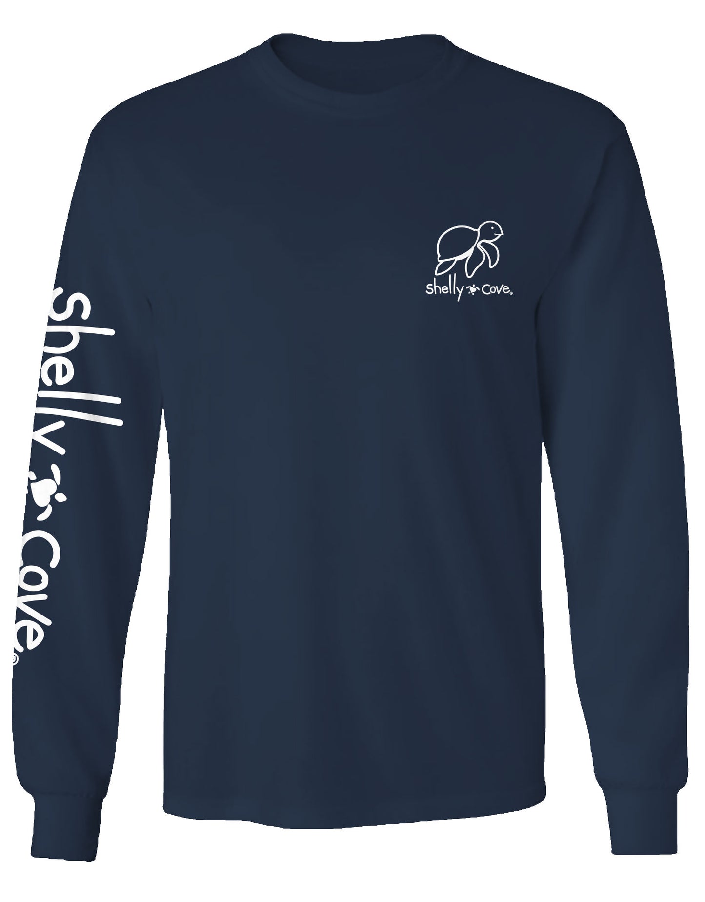 SHELLY COVE MIDNIGHT REEF TURTLE, ADULT LS (CC)