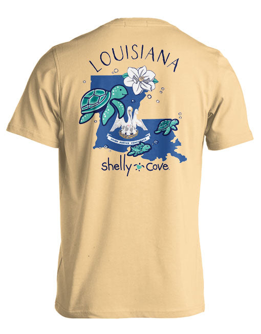 LOUISIANA TURTLE (PRINTED TO ORDER)