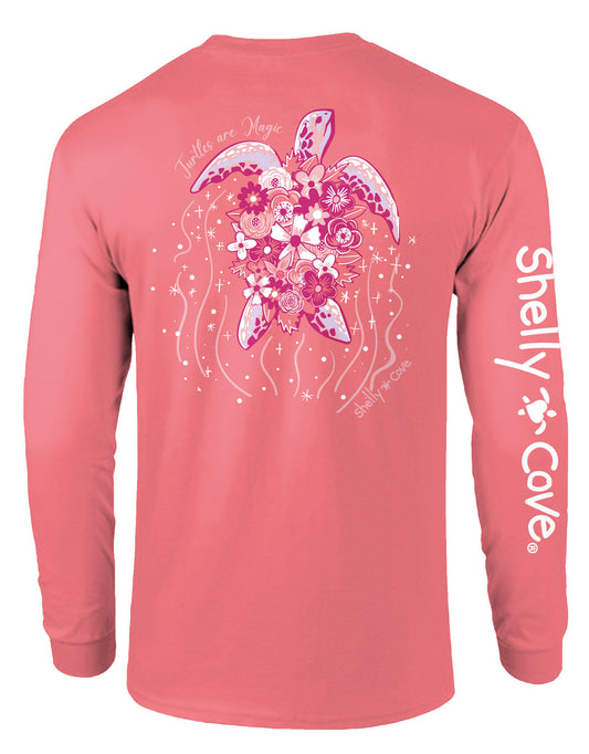 TURTLES ARE MAGIC, ADULT LS (CC)