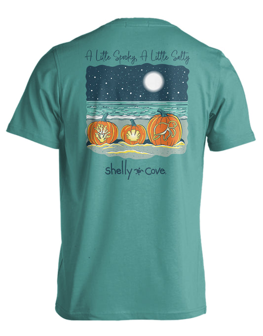 A LITTLE SPOOKY, A LITTLE SALTY COMFORT COLORS TEE