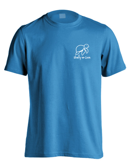 Aztec Turtle Sea Turtle T-Shirt – Shelly Cove