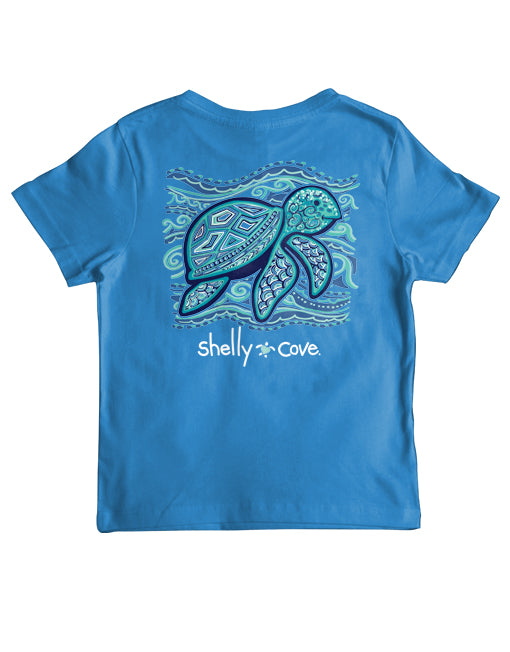 AZTEC TURTLE, YOUTH SS (PRINTED TO ORDER)