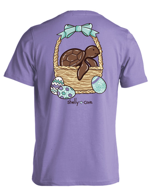 CHOCOLATE EASTER TURTLE COMFORT COLORS
