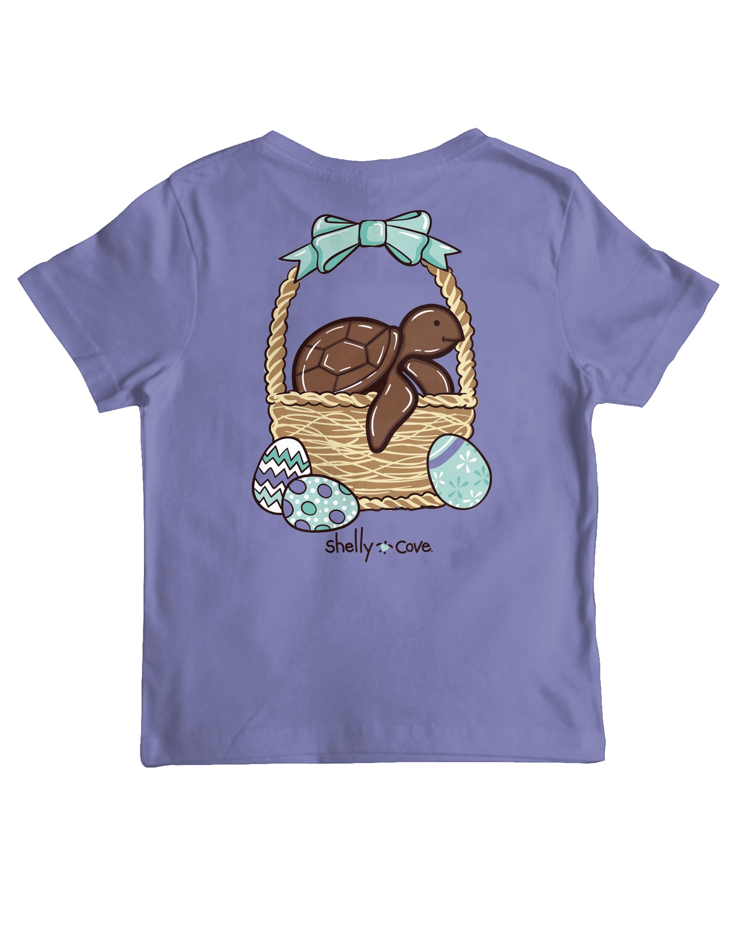SHELLY COVE CHOCOLATE EASTER TURTLE, YOUTH SS