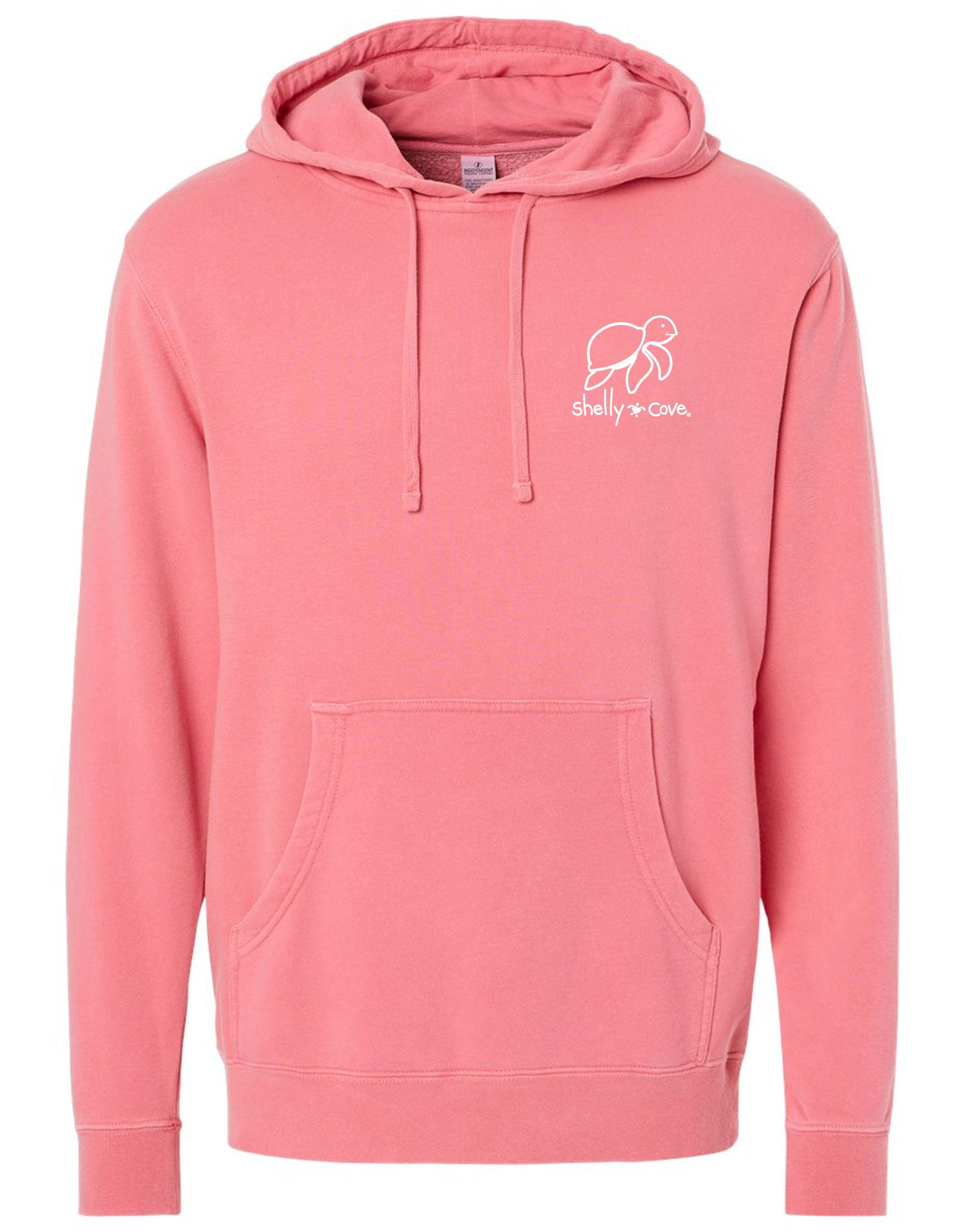 SHELLY COVE DAISY TURTLE, ADULT HOODIE