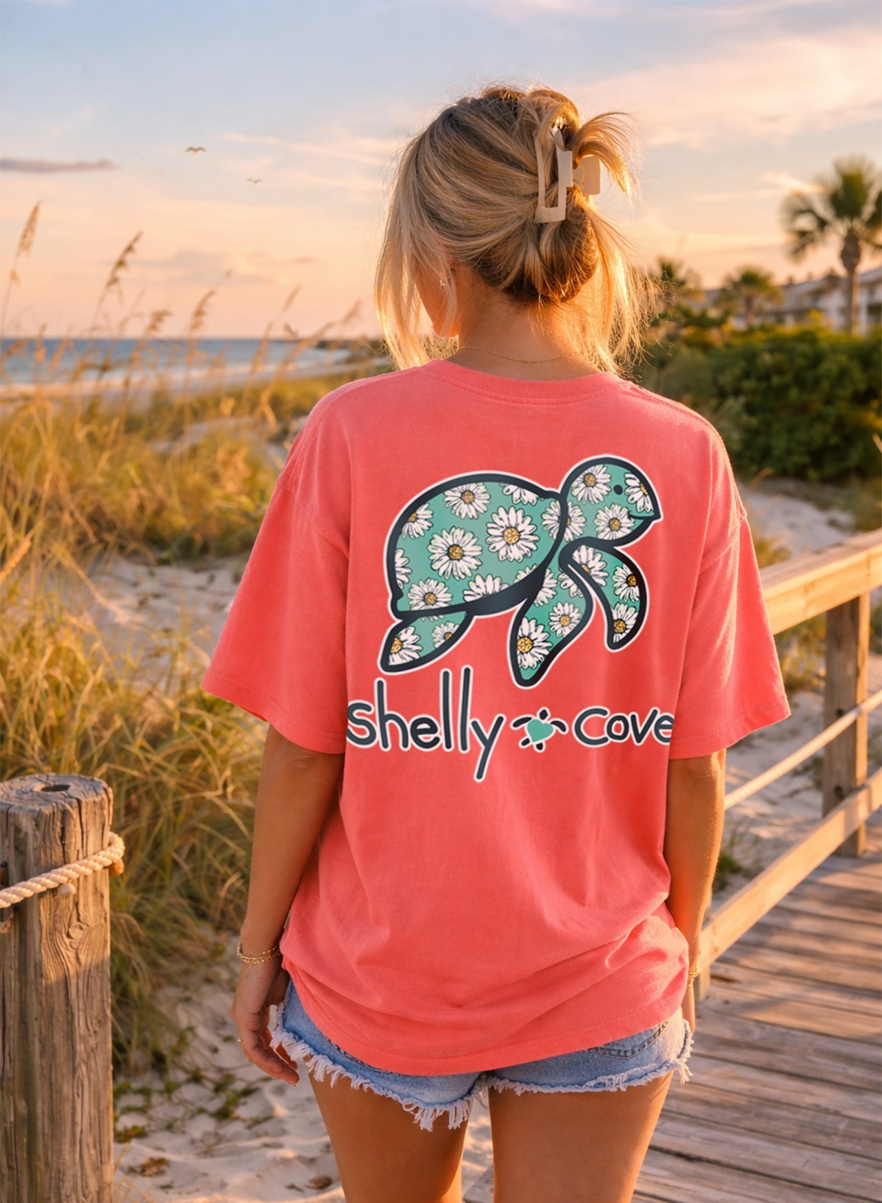 SHELLY COVE DAISY TURTLE