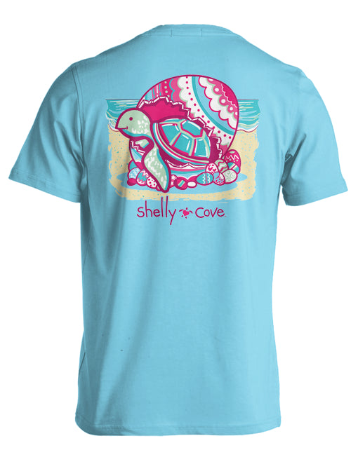 EASTER EGG BEACH TURTLE (PRINTED TO ORDER)