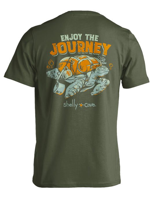 ENJOY THE JOURNEY COMFORT COLORS TEE