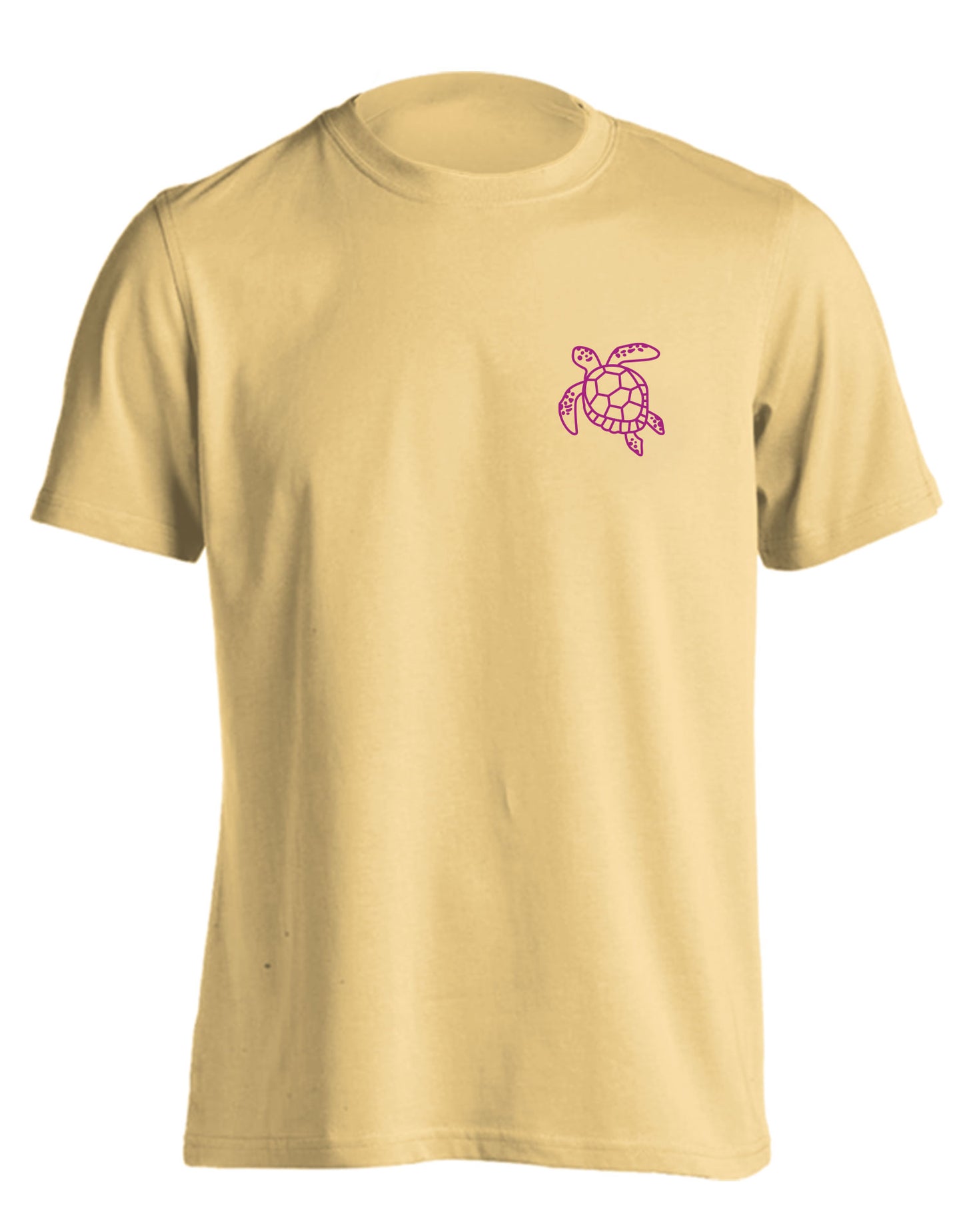 FLATBACK SEA TURTLE COMFORT COLORS TEE
