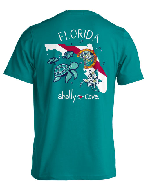 FLORIDA TURTLES (PRINTED TO ORDER)