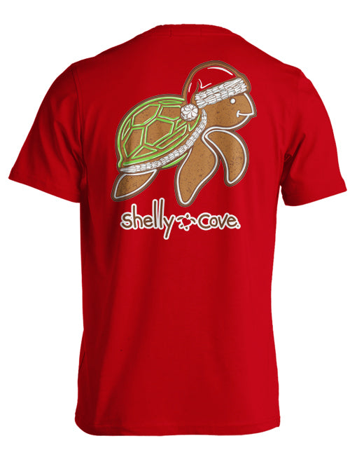 GINGERBREAD TURTLE – Shelly Cove